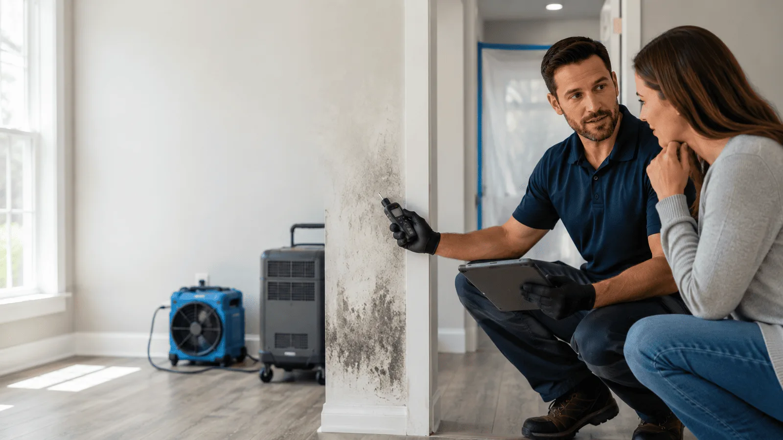 Mold Inspection Perryville, KY FAQs